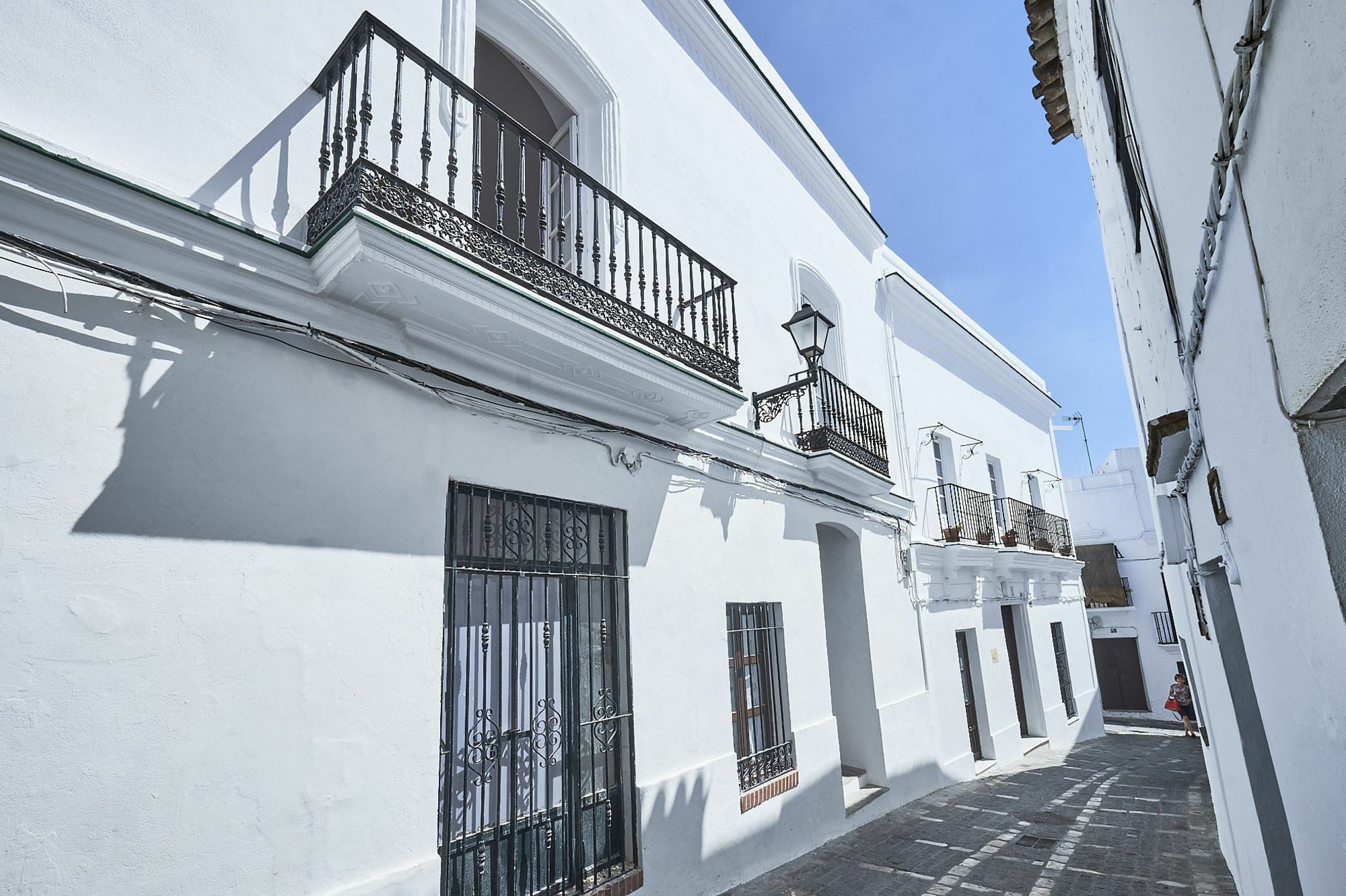 Penzion Bekkeh Vejer de la Frontera Exteriér fotografie